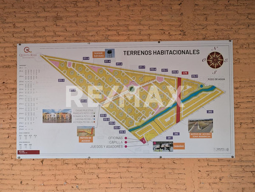 Terreno De 122.5 M2 En Quinta Real Santa Marías A 15 Min De San Miguel De Allende