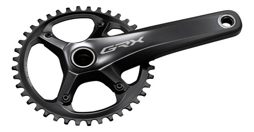 Plato palanca Shimano Gravel GRX FC-RX810-1 40d Color Negro