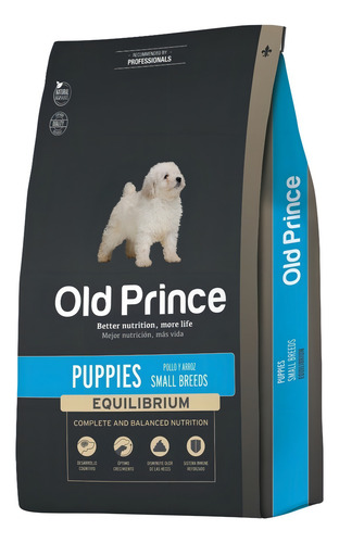 Old Prince Puppy Small Breed X 7,5 Kg
