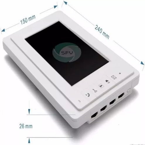 Pantalla Adicional 7 Video Portero , Manos Libres