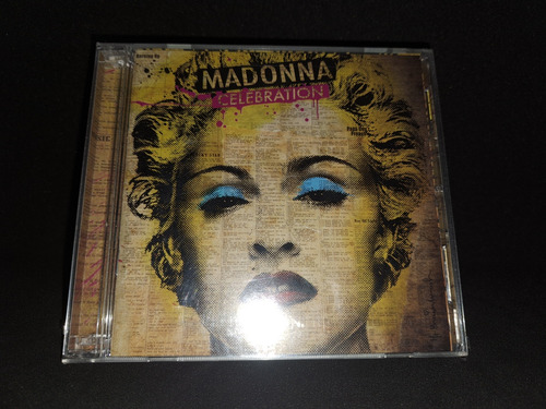 Madonna Celebration Deluxe 2 Cd Original Us Pop Nuevo