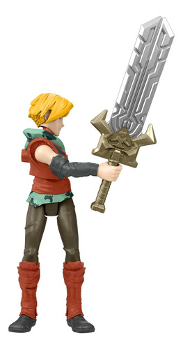Masters Del Universo He-man Y El Juguete, El Príncipe Ada...