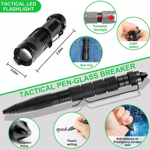 Kit De Supervivencia De Emergencia Reloj Multiherramienta