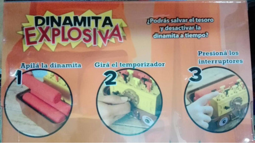 Imagen 2 de 3 de Dinamita Explosiva Juego