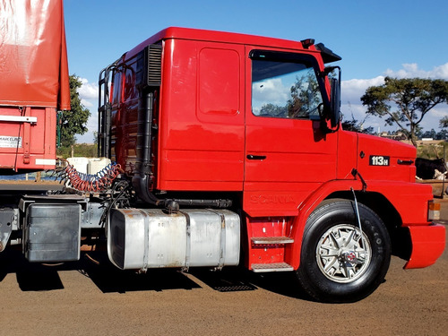 Imagem 9 de 15 de Conjunto Scania 113h 320 1993 6x2 E Semi Reboque Randon 99ls