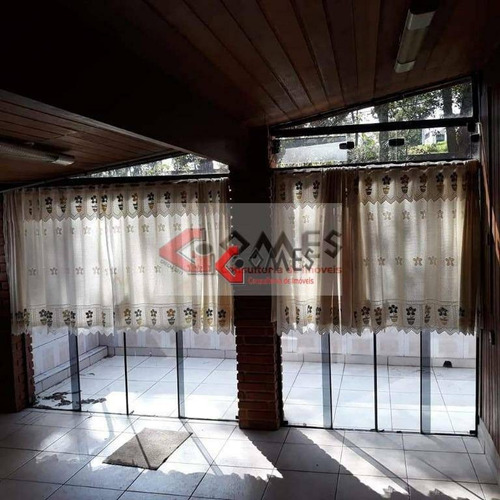 Imagem 10 de 14 de Sobrado Com 3 Dormitórios À Venda, 288 M² Por R$ 600.000,00 - Jardim Palermo - São Bernardo Do Campo/sp - So0992