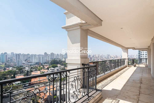 Imagem 6 de 27 de Apartamento Com 4 Dorms, Indianópolis, São Paulo - R$ 8 Mi, Cod: 1599 - V1599