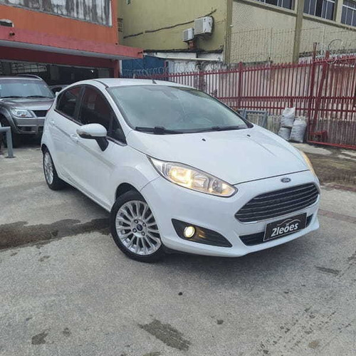 Imagem 1 de 15 de Ford Fiesta Ha 1.6l Ti 2015