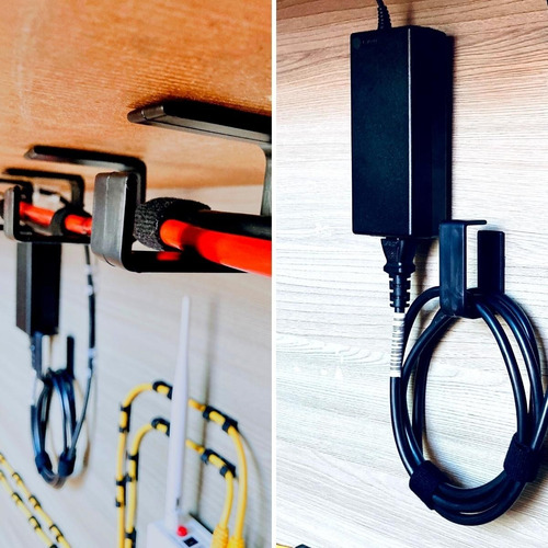 Organizador De Cabos E Fios Com Dupla Face 3m C/ Nfe -20 Und