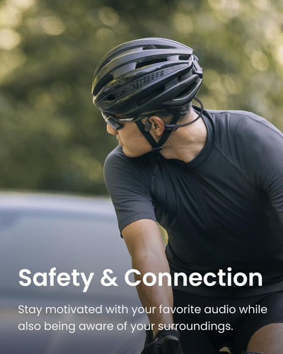 Auriculares Deportivos De Conducción Ósea Bluetooth De Oído