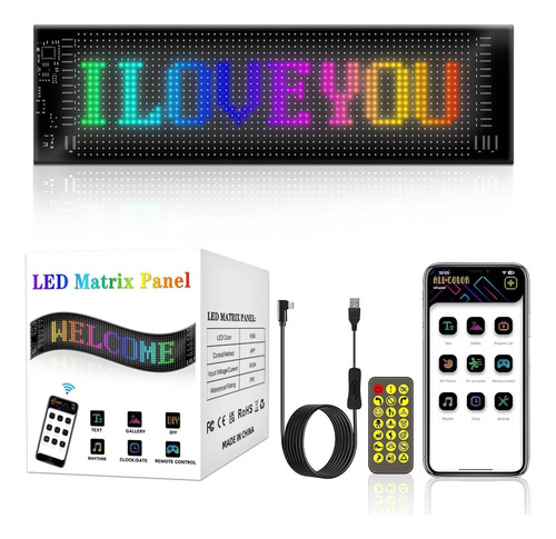 Ojos Led Para Carro, Pantalla Led Flexible Para