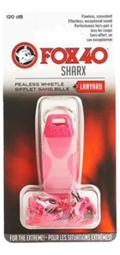 Silbato Fox 40 Sharx Rosa Rosa