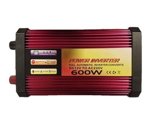 Inversore De Onda Pura 600w