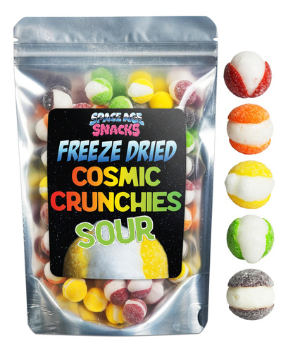 Skittles Agrios Liofilizados Premium - Cosmic Crunchies Dry 