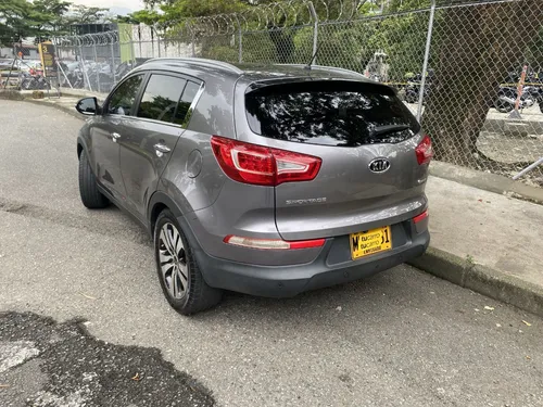 Kia Sportage 2.4 Revolution At 4x4 2013