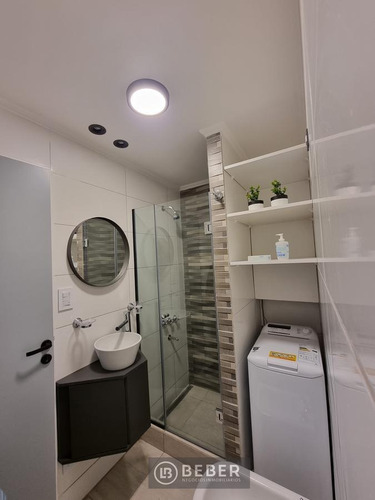 Imagen 15 de 16 de Departamento 2 Ambientes Con Balcon Y Cochera - Plaza Colon