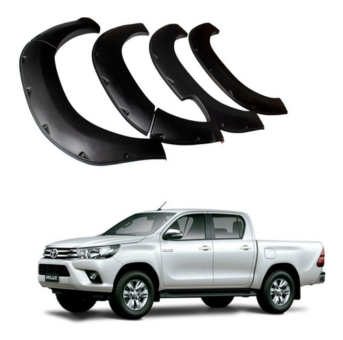 Extensiones  Militares Hilux Revo 2016-2020 Modelo Sr