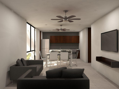 Imagen 3 de 7 de Departamento En Renta Amueblado- Zona Norte, Temozón