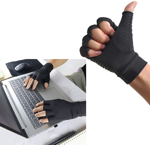 Compression Gloves Copper Arthritis Gloves For Women And Men