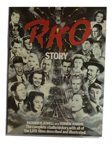 The Rko Story. Movie Studios. Libro. Arlington House.