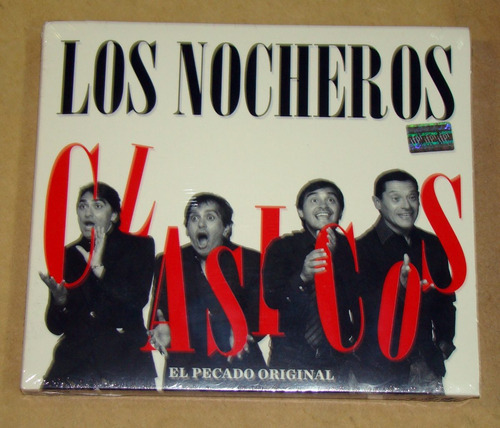 Los Nocheros Clasicos El Pecado Original Cd Nuevo Sellado