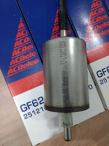 Filtro De Gasolina Century Buick Acdelco Gf625 Original