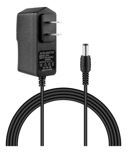 Adaptador De Corriente Enchufe 5 Vatios- 1 Amperios Fuente A