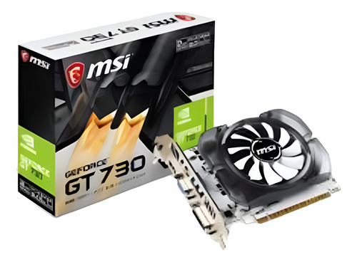 Tarjeta De Video Nvidia Geforce Gt 730 2gb Ddr3 Pci-e Hdmi