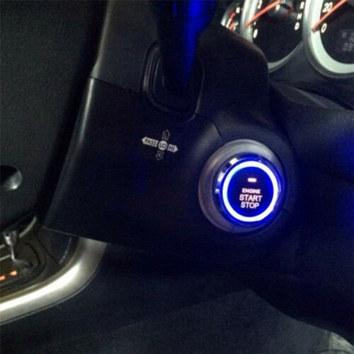 Universal Car Keyless Remote Start/stop Entry Push Button Ca