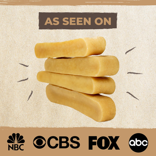 Queso Dog Chews Mighty Paw Yak Con Alto Contenido De Proteín