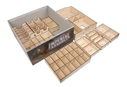 The Broken Token Box Organizer For Imperial Assault