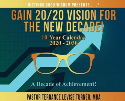 Libro Gain 20/20 Vision For The New Decade! 10-year Calen...