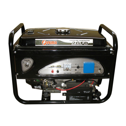 Grupo Electrogeno Generador Arranque Eléctrico 6.5 Hp 2200 W