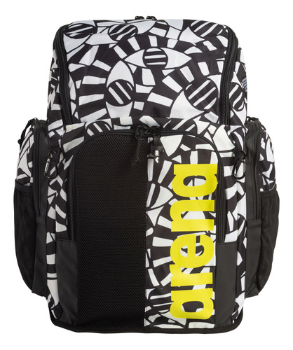 Uni - Zebra - Mochila Arena Spiky Iii Allover 45l