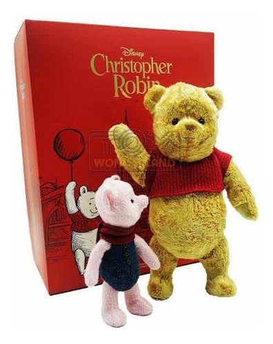 Winnie Pooh & Piglet 1/6 Hot Toys Disney Christopher Robin