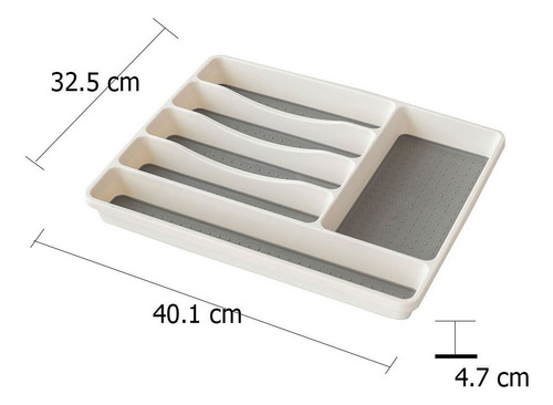 N Cubiertos 6 Compartimentos Cajón Cocina