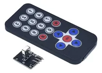 Comprar Kit Arduino Control Remoto Infrarrojo Mas Receptor  + Cables