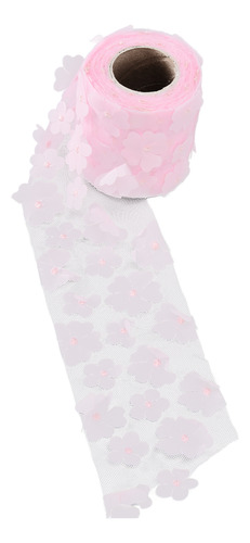 Costurando Flores De Renda, Rolos De Tule, 8 Cm, 10 Metros,