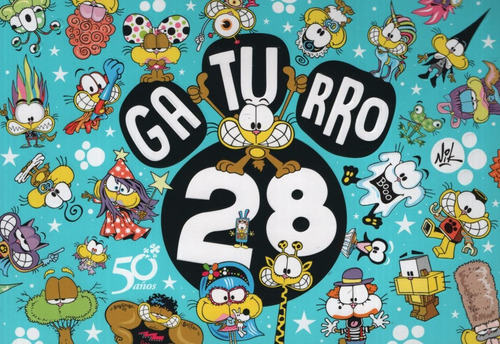 Libro Gaturro 28 - Nik