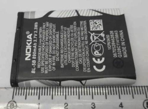 Bat.eria Nokia Bl-5b Original Envios