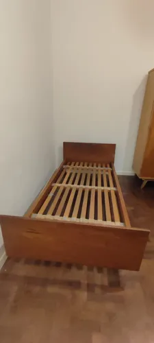 Cama De Una Plaza Usada Buen Estado Sin Colchon Zona Norte (Usado)