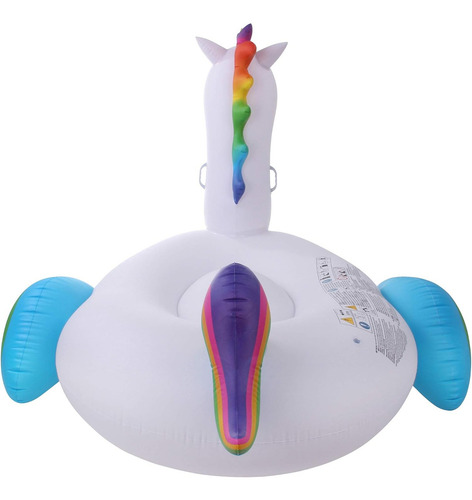 Colchoneta Flotadora Jilong Inflable Tucan Gigante