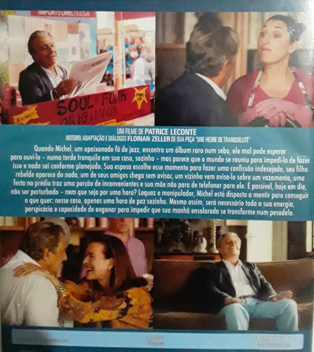Dvd O Que Eu Fiz Para Merecer Isso? Patrice Leconte, Novo