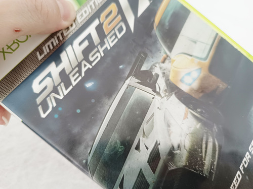 Need For Speed Shift Unleashed 2 - Xbox 360 Original (Usado)