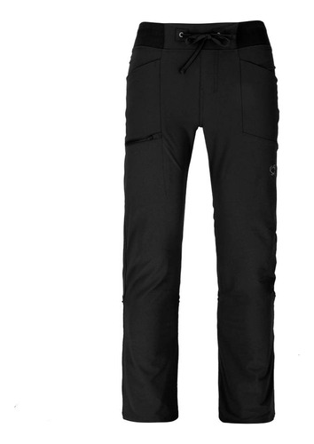 Pantalon Casual Largo Kanya De Mujer Negro Doite