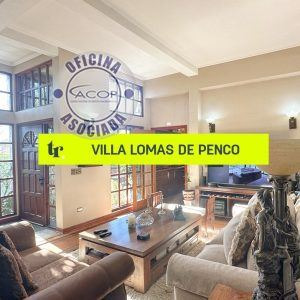 Casa En Venta De 3d, 3b, 2e, Bodega En Villa Lomas De Penco