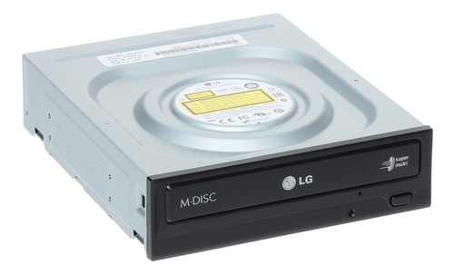 Imagen 1 de 1 de Quemadora LG Gh24nsc0 Dvd±rw - 24x/24x/5x Sata
