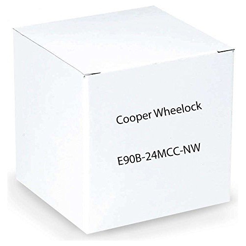 Wheelock Sig./cooper Wheelock Spk Str Ceil Mt Wh Bdy Bl Lns 