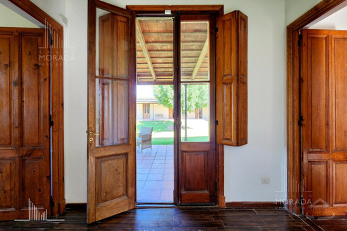 Casa En Venta Y/o Alquiler En El Malacate Vista Abierta A Cancha De Polo 4 Dorm Pileta