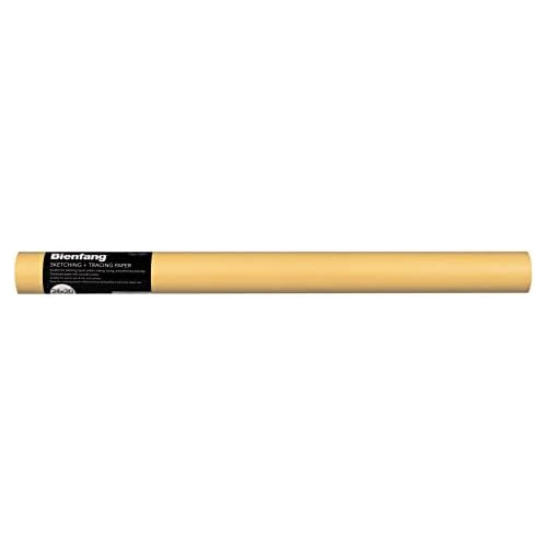 Sketching & Tracing Paper Roll, Canary Yellow, 24 Inche...